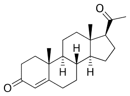 struttura del progesterone struttura del progesterone