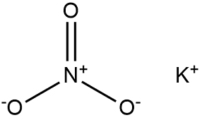 nitrato di potassio nitrato di potassio