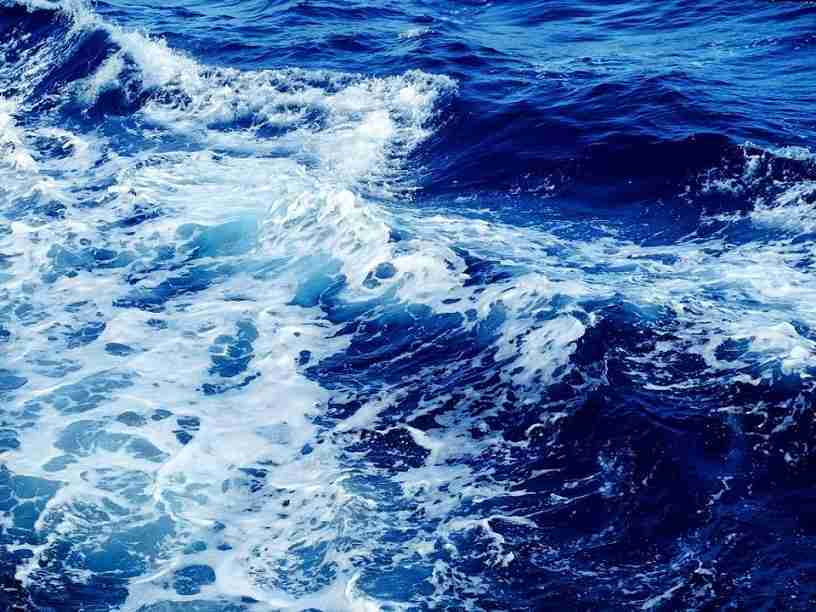 elettrolisi dell'acqua di mare