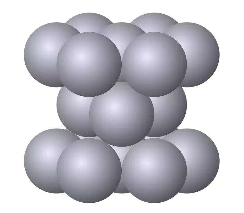 reticolo esagonale compatto