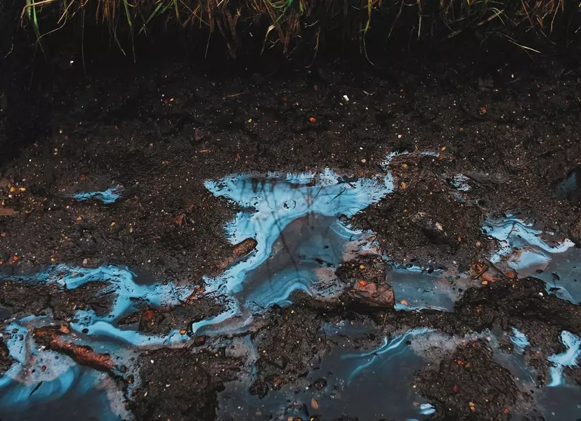 contaminazione del suolo