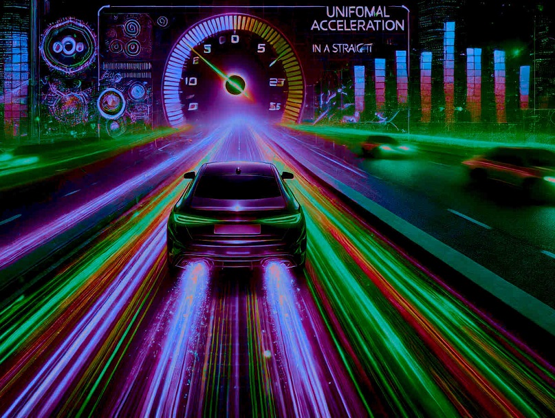 moto rettilineo uniformemente accelerato