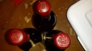 bottiglie di vino