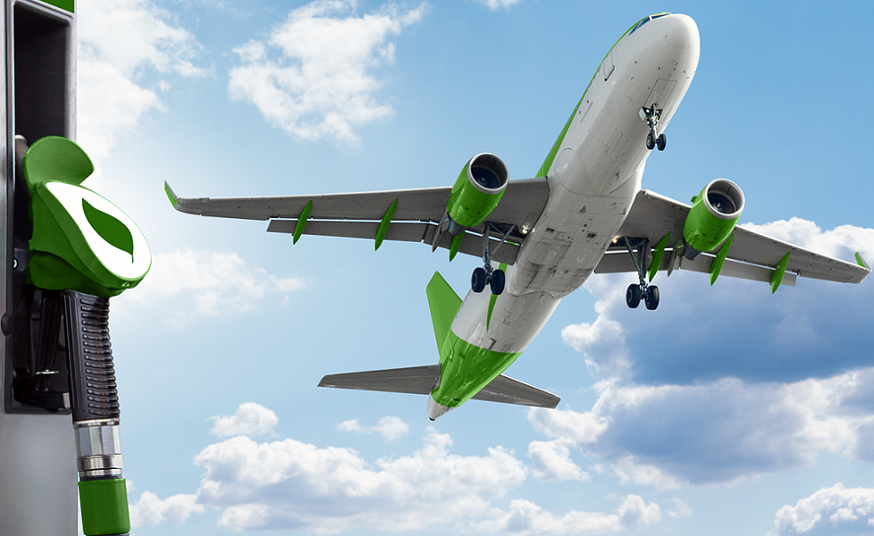 carburanti sostenibili per l’aviazione