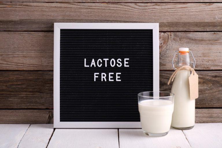 latte senza lattosio