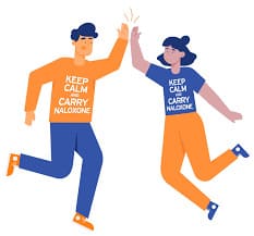 Keep Calm and Carry Naloxone
