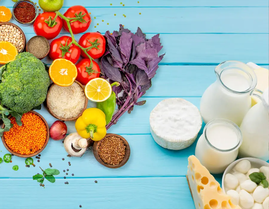 dieta vegetariana