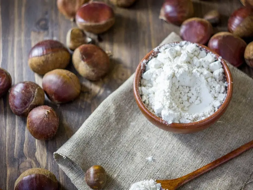 farina di castagne