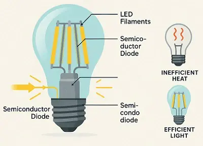 lampada LED lampada LED