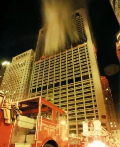 one meridian plaza fire one meridian plaza fire