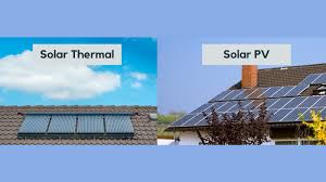 pannelli solari termici e fotovoltaici
