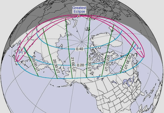 dove vedere il sole di mezzanotte
