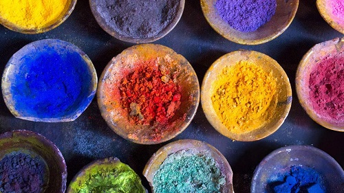 pigmenti nella pittura a olio
