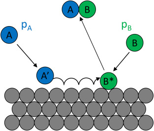meccanismo di Langmuir-Hinshelwood