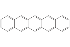 struttura del pentacene