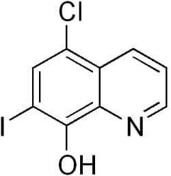 struttura del cliochinolo