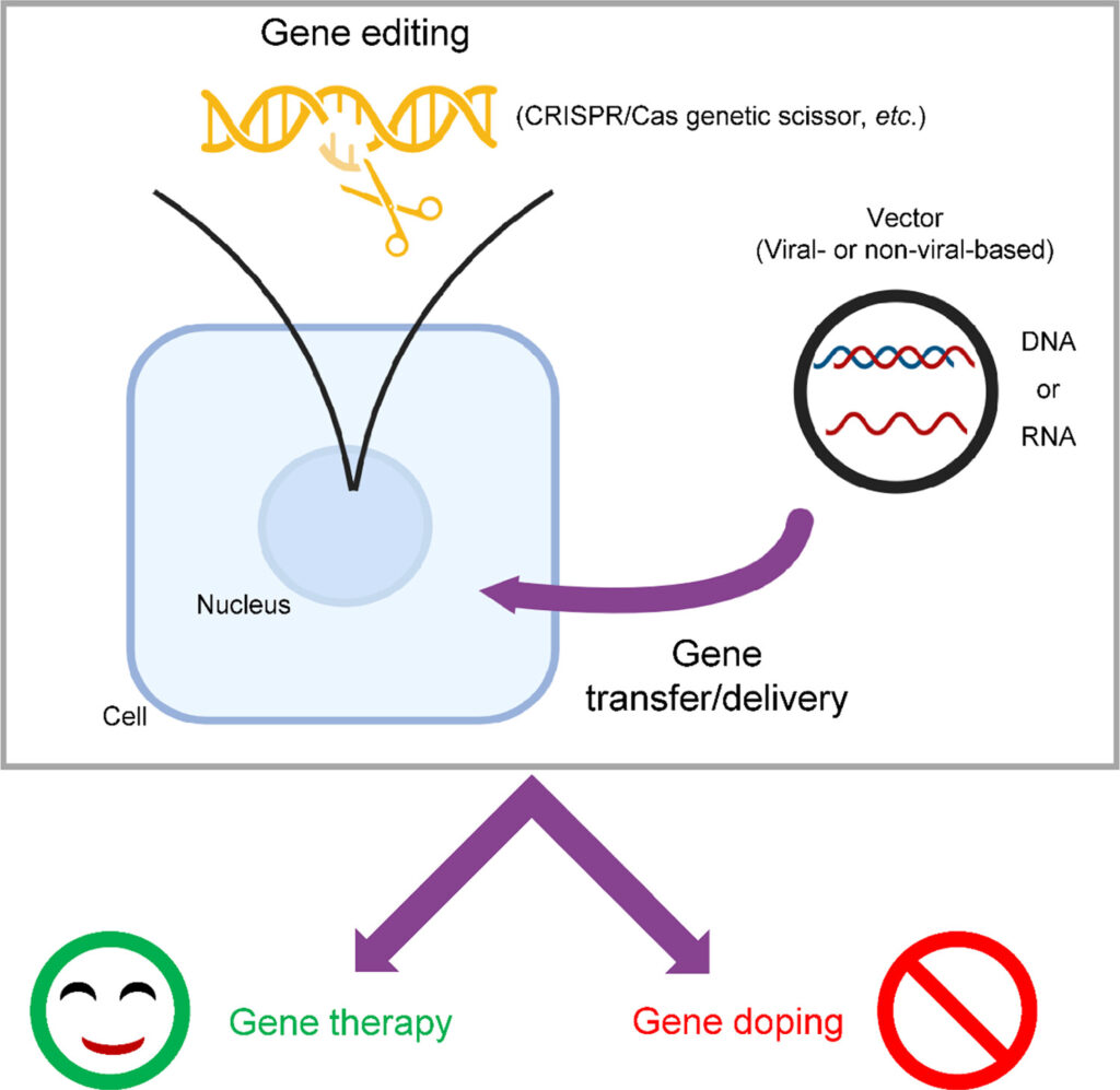test antidoping genetico