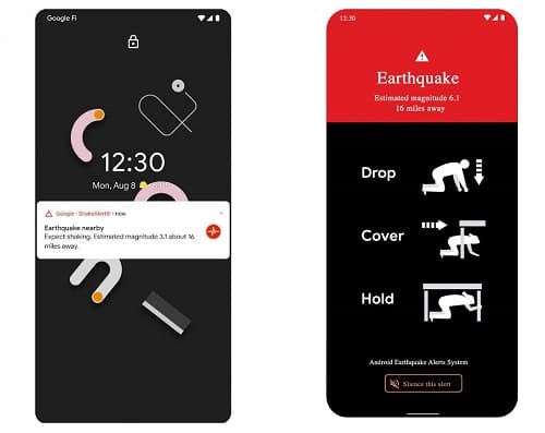 Earthquake Early Warning Systems