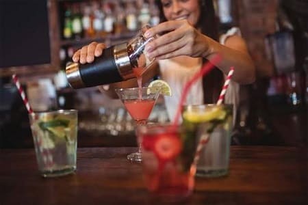 bartending