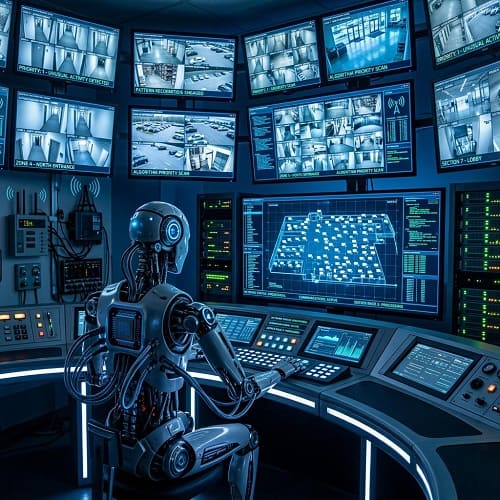 intelligenza artificiale nella cybersecurity e automazione