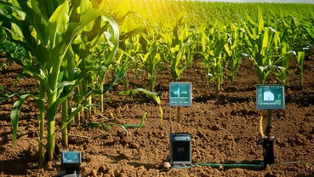 monitoraggio ambientale del suolo