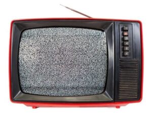 radiazione cosmica di fondo e vecchi televisori