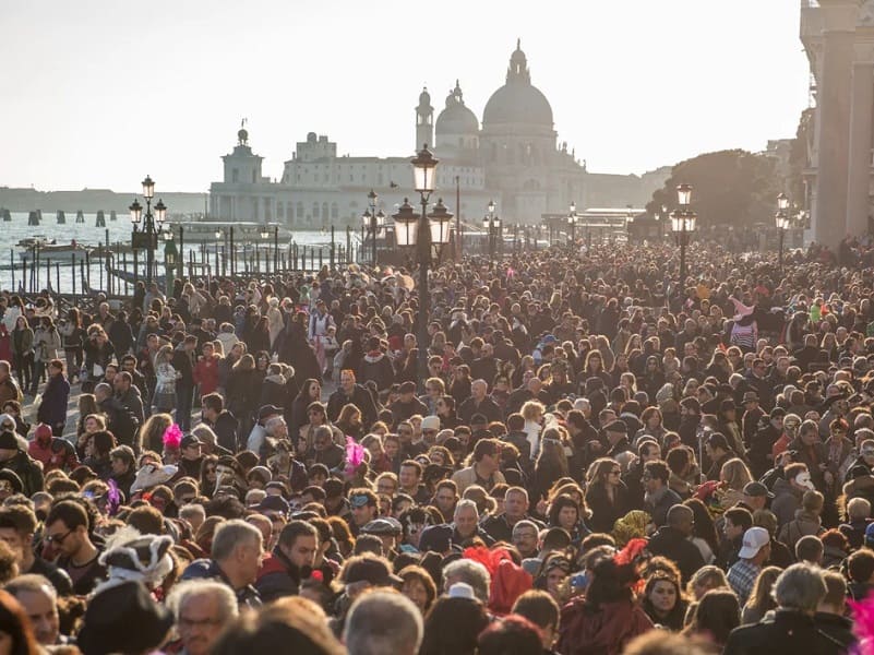 overtourism a Venezia
