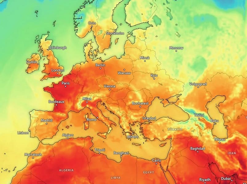 temperatura percepita