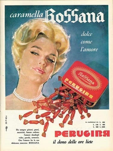 Caramella Rossana una storia lunga un secolo