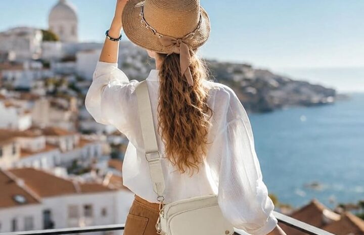 borsa crossbody antifurto