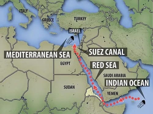 canale di Suez