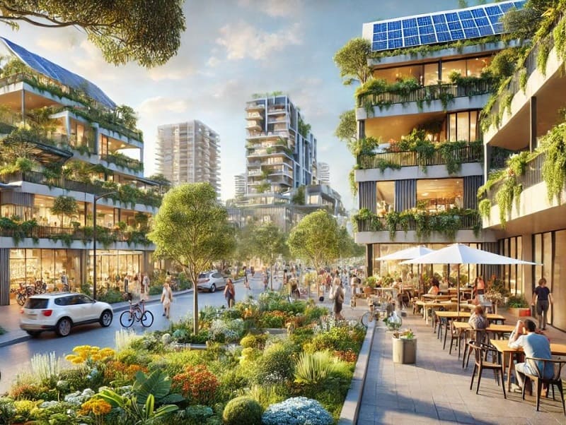 città giardino