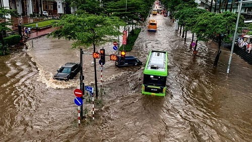 pericolosità delle bombe d'acqua