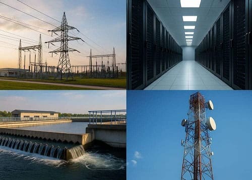 principali infrastrutture critiche
