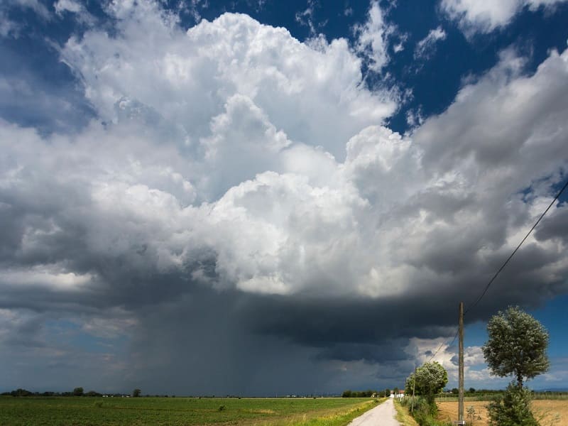 temporali di calore