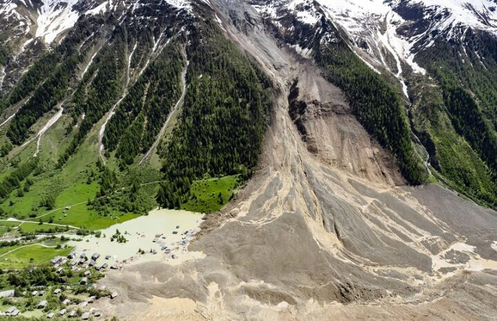 Frane e instabilità delle montagne