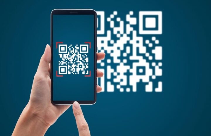 QR code