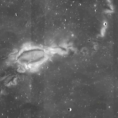 anomalie magnetiche della superficie lunare