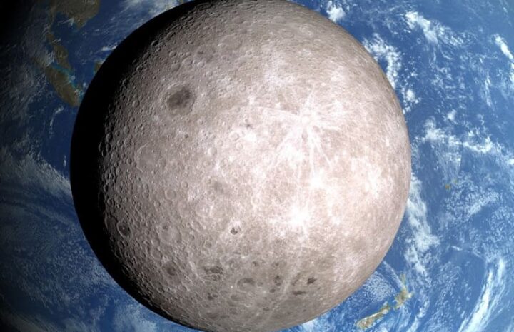 faccia nascosta della Luna