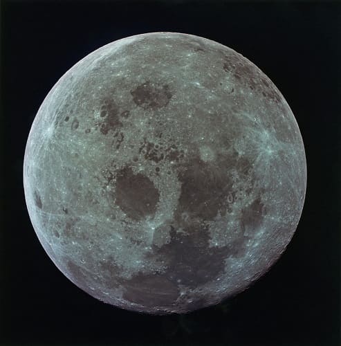 fotografia Apollo 11 – View of the Moon