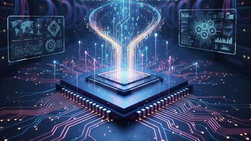 fotonica del silicio e intelligenza artificiale