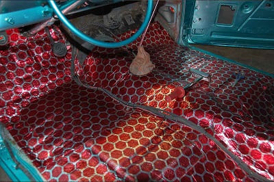 isolamento termico nell'automotive