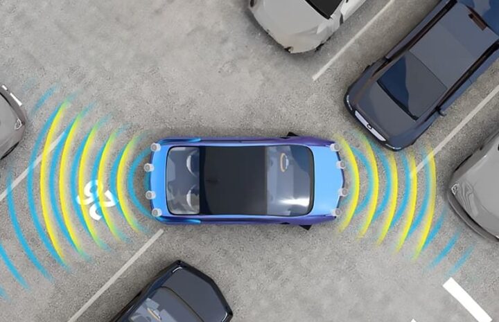 sensori di parcheggio